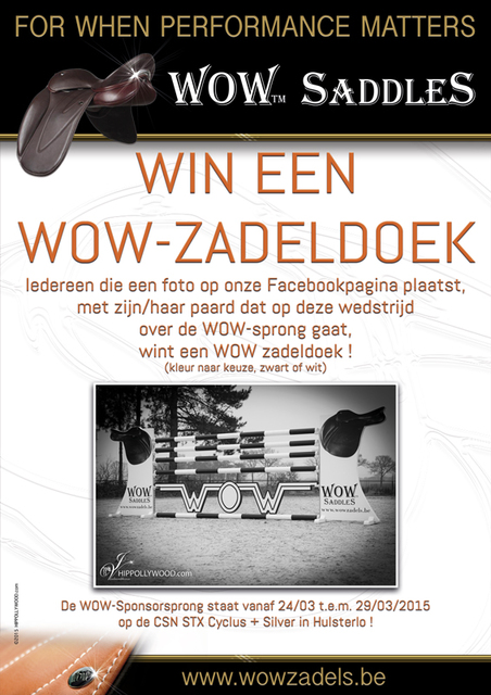 Win een WOW Zadeldoek!